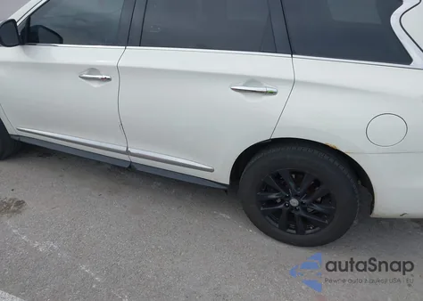 2013 Infiniti Jx35 z USA, uszkodzony, nr VIN 5N1AL0MM5DC325574